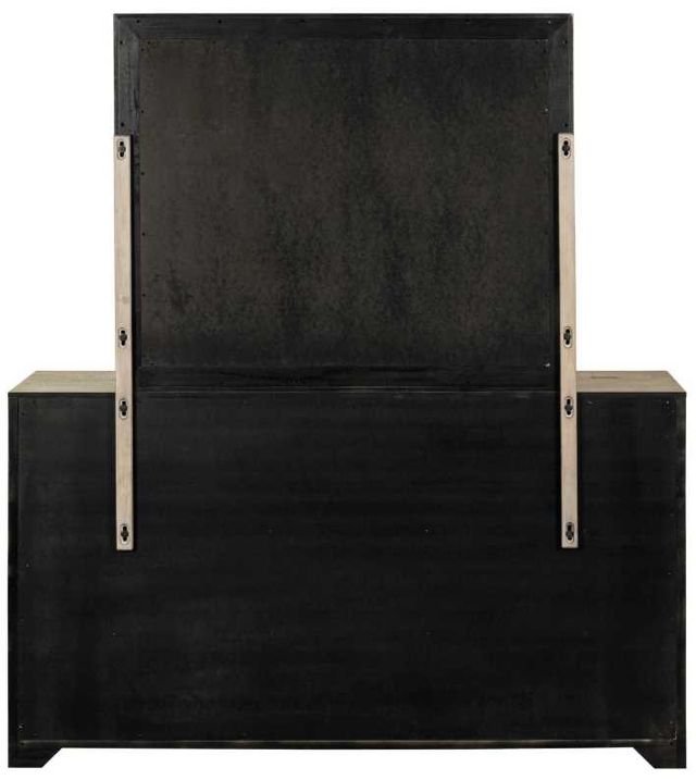 Liberty Furniture Proximity Place Barley Buff Dresser and Mirror-4