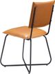 Zuo Modern Grantham Tan Dining Chair-4