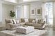 Albany Industries 2-Piece Tweed Toast Sectional-1