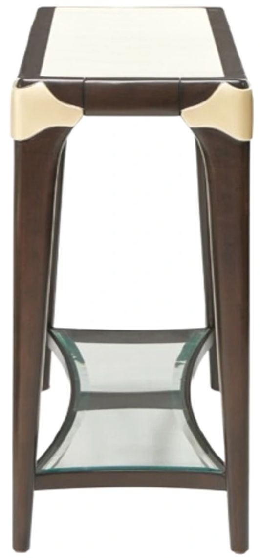 Michael Amini® Paris Chic Espresso Console Table-3