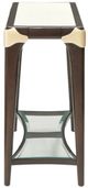 Michael Amini® Paris Chic Espresso Console Table-3