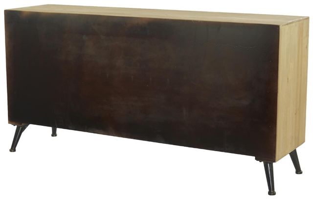 Deco Marche Light Brown Sideboard-2