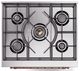 Ilve® Nostalgie II Series 30" Stainless Steel Pro Style Dual Fuel Range-2