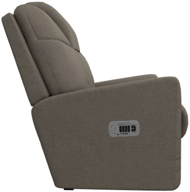 La-Z-Boy® Sparrow Mushroom Power Wall Recliner with Headrest and Lumbar-3
