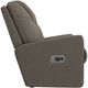 La-Z-Boy® Sparrow Mushroom Power Wall Recliner with Headrest and Lumbar-3