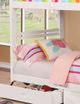 Furniture of America® California IV White Twin/Twin Bunk Bed-1