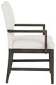 Fairfield® Arie Tobacco/White Arm Chair-2