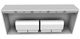 Vent-A-Hood® 60" White Wall Mounted Range Hood-2