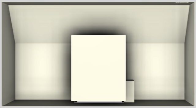 Vent-A-Hood® K Series 36" Biscuit Under Cabinet Range Hood-2