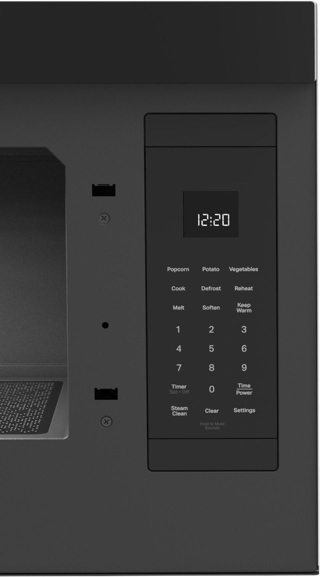 Whirlpool® 1.1 Cu. Ft. Black Over The Range Microwave-3