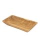 A & B Home Light Brown Tray-0