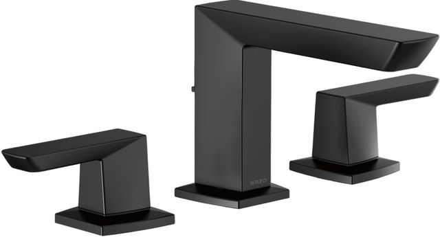 Brizo Vettis® Matte Black 5" Widespread Lavatory Faucet-0