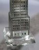 A & B Home Benjamin Silver Clock-2