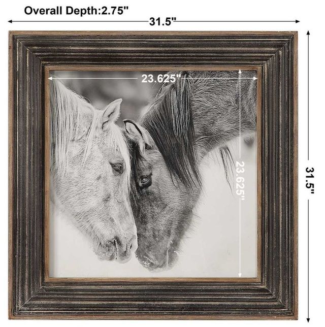 Uttermost® Ph Burchett Horses Framed Print-2