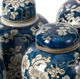 A & B Home Blue/White Jar And Vase-4