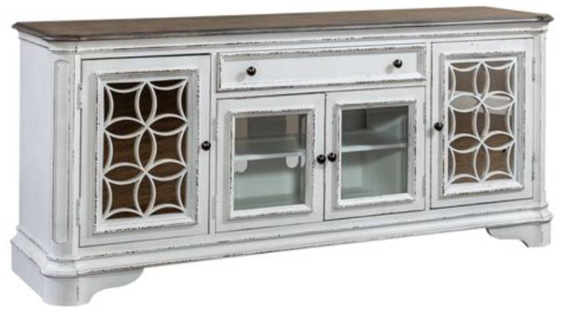 Magnolia manor tv stand discount