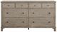 Homelegance® Marceline Gray Oak Dresser-2