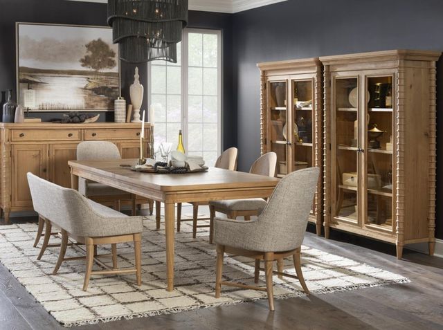 Legacy Classic Seraphina Sunlit Oak Display Cabinet-1