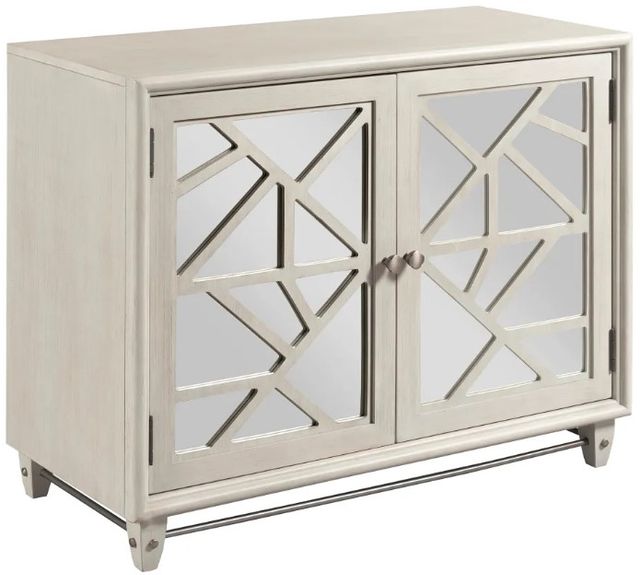 Hammary® Hidden Treasures Off-White Accent Cabinet-0