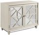 Hammary® Hidden Treasures Off-White Accent Cabinet-0