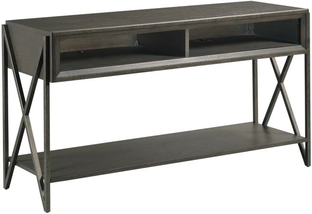 Hammary® Simon French Press Sofa Console Table-0