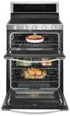 Whirlpool® 30" Stainless Steel Double Oven Freestanding Gas Range-2