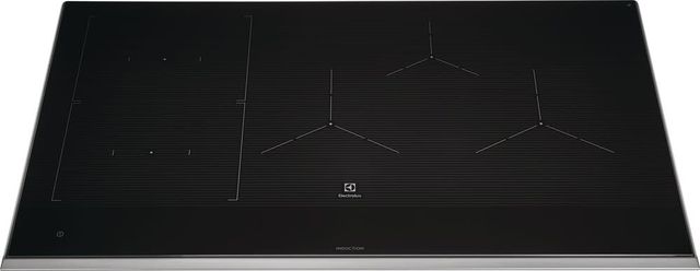 Electrolux 36" Black and Stainless Steel Induction Cooktop-1