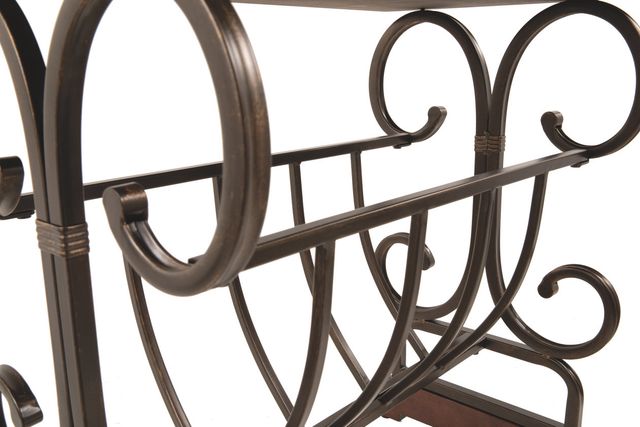 Signature Design by Ashley® Braunsen Brown Chairside End Table-4