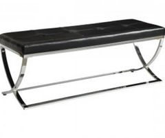 Coaster® Walton Black Bench