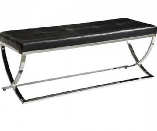 Coaster® Walton Black Bench-0
