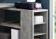 Monarch Specialties Inc. Grey Reclaimed Wood L Shaped Corner Desk-3
