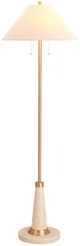 Crestview Collection Zeva Beige Floor Lamp-2