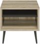 Coaster® Welsh Antique Pine/Grey Square End Table-1