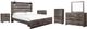 Signature Design by Ashley® Drystan 6-Piece Multi King Panel Storage Bed Set-0