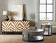 Hooker® Furniture Commerce and Market Entwined Black Natural Credenza-1