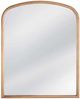 Bassett Mirror Monroe Gold Wall Mirror-0