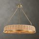 Uttermost® Ladakh Brass/Brown 9-Light Pendant-1
