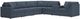 Signature Design by Ashley® Modmax 7-Piece Ink L-Shape Sectional-0