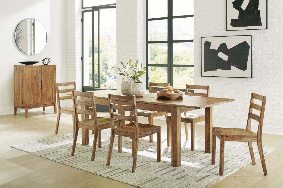 Signature Design by Ashley® Dressonni Brown Dining Extension Signature Design by Ashley® Dressonni Brown Dining Extension