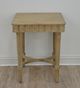 Zeugma Imports Natural Side Table-2