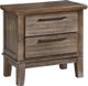 New Classic® Home Furnishings Cagney Vintage Nightstand -0