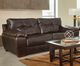 Jackson Furniture Hudson Chocolate Sofa-4