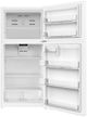 Verona® 30” 18.1 Cu. Ft. White Top Freezer Refrigerator-1