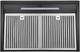 Hauslane Chef Series 30" Glossy Black Under Cabinet Range Hood -4