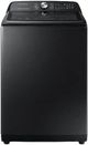 Samsung Fingerprint Resistant Black Stainless Steel Laundry Pair-4