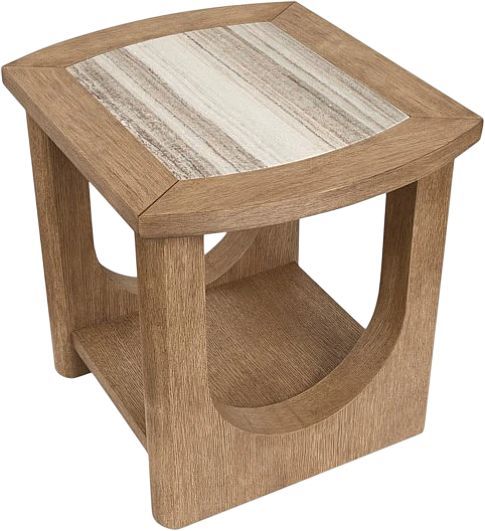 Magnussen Home® Bradford Brown End Table-3