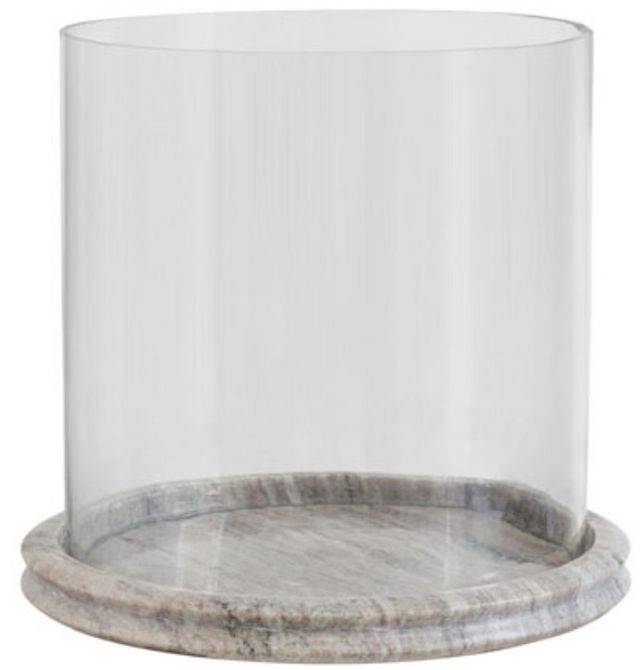 Signature Design by Ashley® Saskia Beige Candle Holder-0
