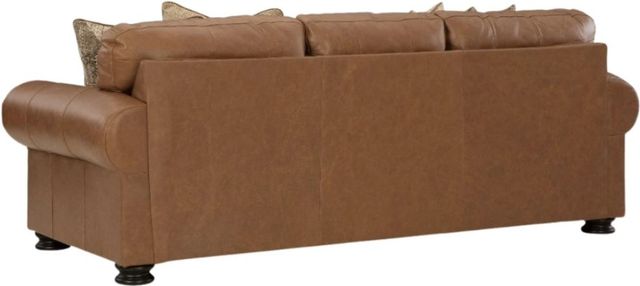 Signature Design by Ashley® Carianna Caramel Queen Sofa Sleeper-3