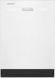 Whirlpool® 24" White Built In Dishwasher  -0