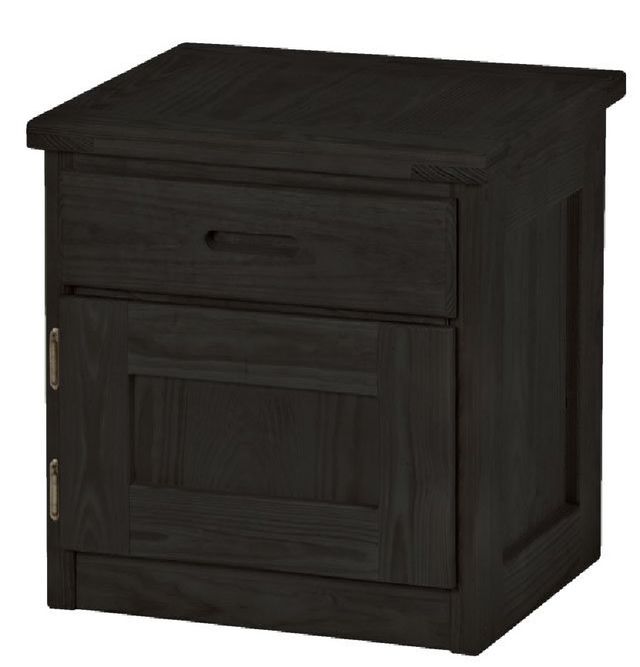 Crate Designs™ Furniture Espresso 24" Nightstand-0